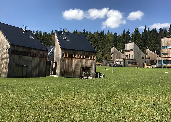 Chalet6harrachov Se Saunou