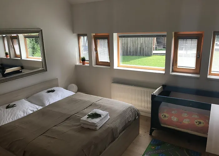 Chalet6harrachov Se Saunou * ハルラホフ