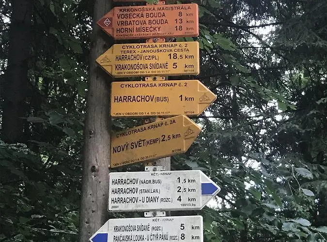 Chalet6harrachov Se Saunou シャレー *