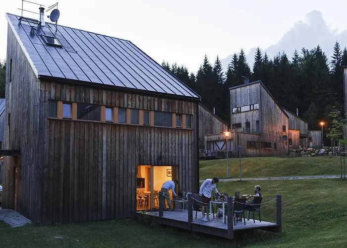 Chalet6harrachov Se Saunou ハルラホフ