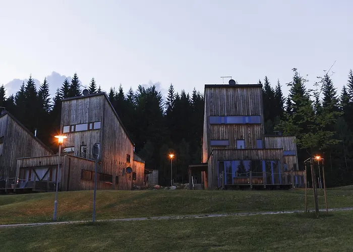 シャレー Chalet6harrachov Se Saunou